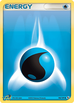 2003 Ruby & Sapphire Water Energy #106