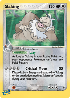 Slaking Ruby & Sapphire card