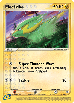 Electrike Ruby & Sapphire card