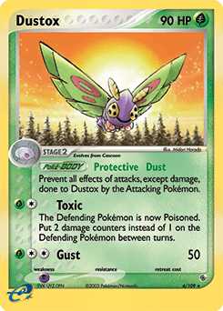 Dustox Ruby & Sapphire card