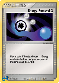 2003 Ruby & Sapphire Energy Removal 2 #80