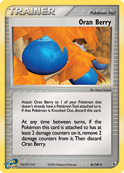 2003 Ruby & Sapphire Oran Berry #85