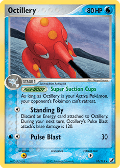Octillery Unseen Forces card