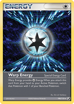 Warp Energy Unseen Forces card