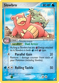 Slowbro Unseen Forces card
