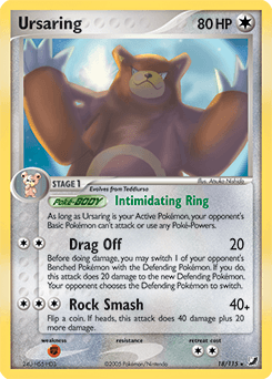 Ursaring Unseen Forces card