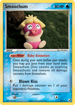 2005 Unseen Forces Smoochum #31