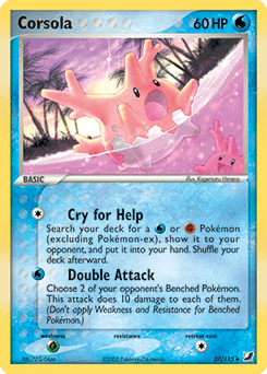 Corsola Unseen Forces card