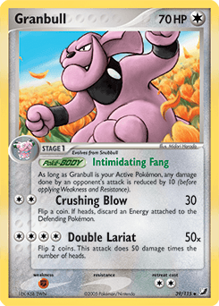 Granbull Unseen Forces card
