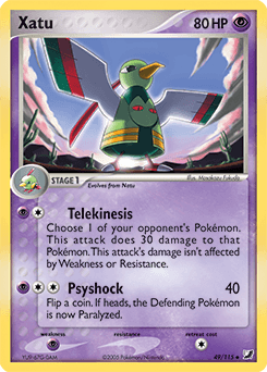 2005 Unseen Forces Xatu #49
