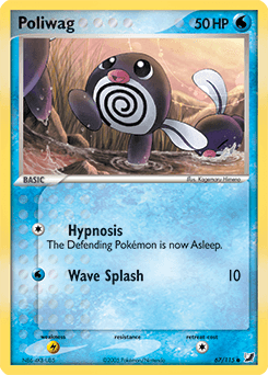 Poliwag Unseen Forces card
