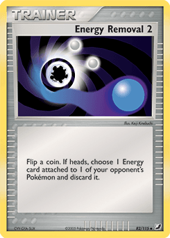 Energy Removal 2 Unseen Forces card