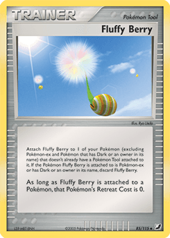 2005 Unseen Forces Fluffy Berry #85