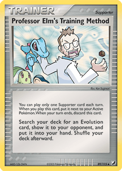 2005 Unseen Forces Professor Elm's Training Method #89