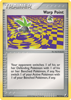 Warp Point Unseen Forces card