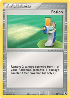 Potion Unseen Forces card