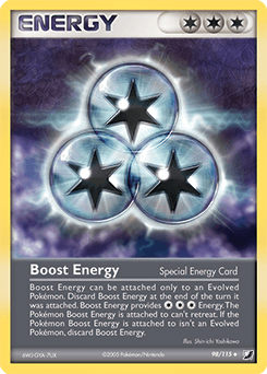 Boost Energy Unseen Forces card