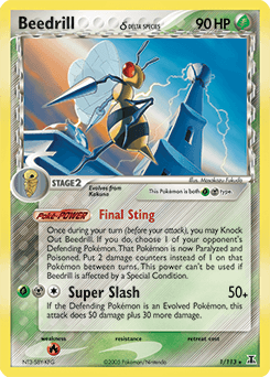 2005 Delta Species Beedrill δ #1