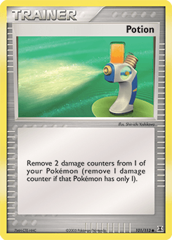 Potion Delta Species card