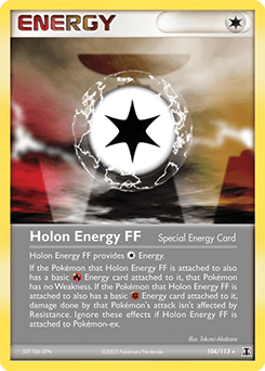 Holon Energy FF Delta Species card