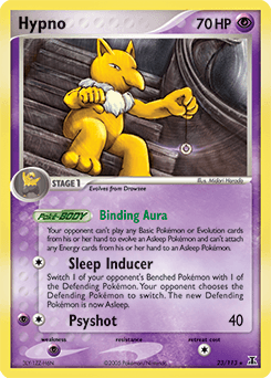 Hypno Delta Species card