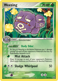 2005 Delta Species Weezing #33