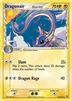 Dragonair δ Delta Species card
