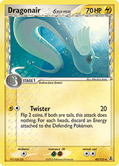 Dragonair δ Delta Species card