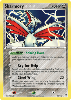 Skarmory Delta Species card
