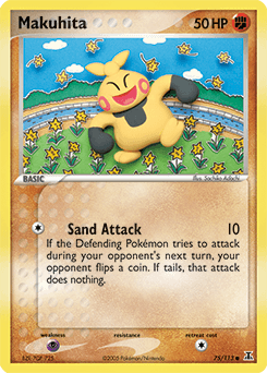 Makuhita Delta Species card