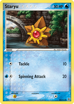 Staryu Delta Species card