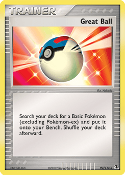 Great Ball Delta Species card