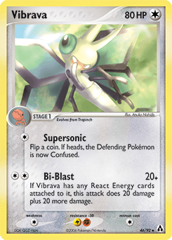 Vibrava Legend Maker card