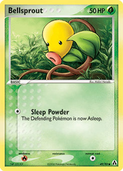 Bellsprout Legend Maker card