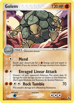 Golem Legend Maker card