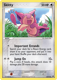 Skitty Legend Maker card