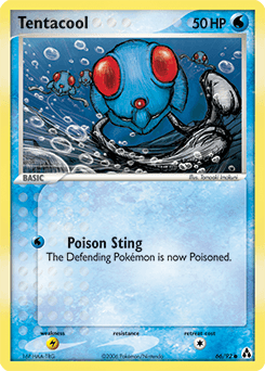 Tentacool Legend Maker card