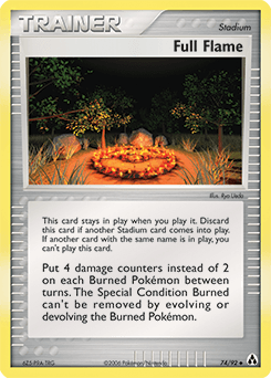 2006 Legend Maker Full Flame #74
