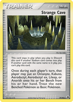 2006 Legend Maker Strange Cave #77