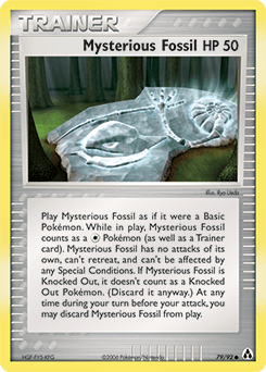 2006 Legend Maker Mysterious Fossil #79