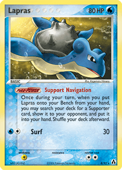 2006 Legend Maker Lapras #8