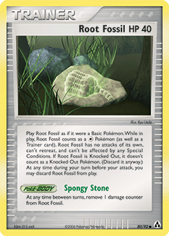 Root Fossil Legend Maker card