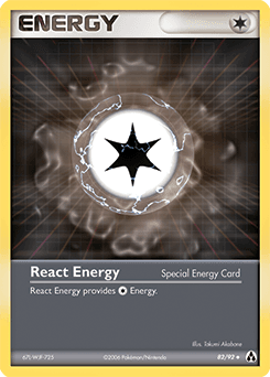 2006 Legend Maker React Energy #82