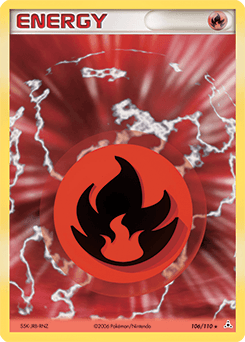 Fire Energy Holon Phantoms card