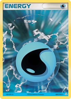 Water Energy Holon Phantoms card