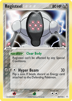 Registeel Holon Phantoms card