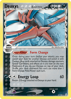 Deoxys δ Holon Phantoms card