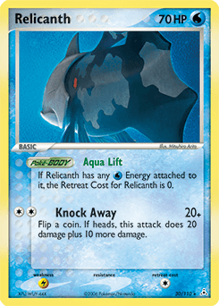 Relicanth Holon Phantoms card
