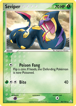 Seviper Holon Phantoms card