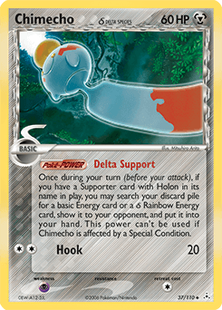 Chimecho δ Holon Phantoms card